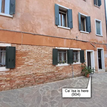 Daire Ca' Isa Venedik