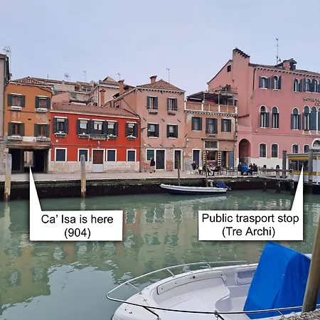 Daire Ca' Isa Venedik
